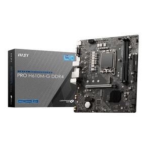 MSI matična ploča 1700 MSI PRO H610M-G, LGA1700