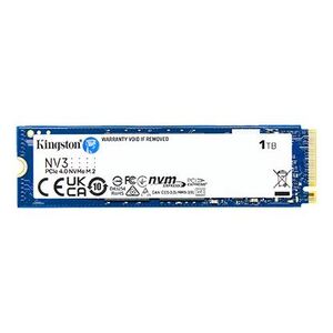 Kingston SSD NV3 1TB, M.2 NVMe PCIe 4.0