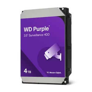 Western Digital interni HDD WD Purple Surveillance 4TB, 3.5", SATA