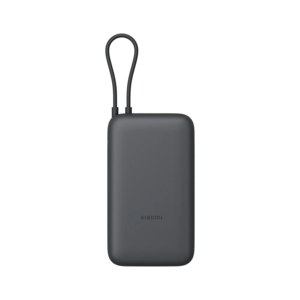 Xiaomi powerbank 20000 mAh integrisani kabl, siva