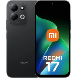 XIAOMI REDMI 17, mobitel, 4/256 GB, Crna