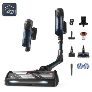 ROWENTA štapni usisivač RH9AD1WO X-Force Flex 13.60 ANIMAL AQUA; 18 V; do 60 min. Čišćenja  - OŠTEĆENO - RASPRODAJA