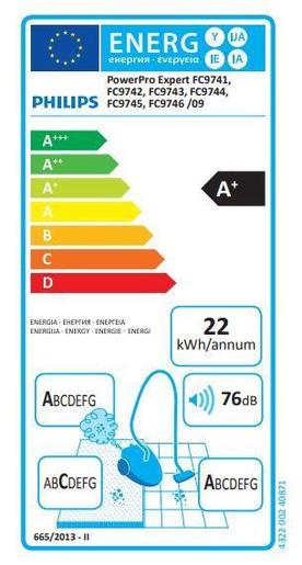PHILIPS usisivač bez vrećice FC9744/09