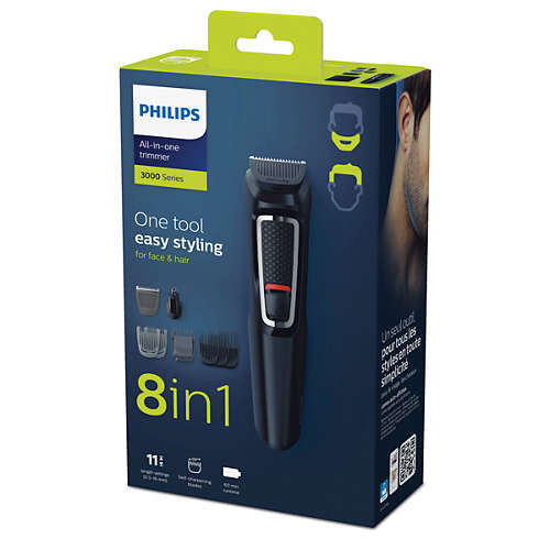 PHILIPS trimer MG3720/15 7-u-1 za bradu i kosu