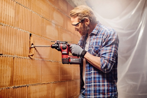 Einhell PXC akumulatorska čekić bušilica BRUSHLESS HEROCCO - SOLO + 18V 2,5Ah PXC Starter Kit