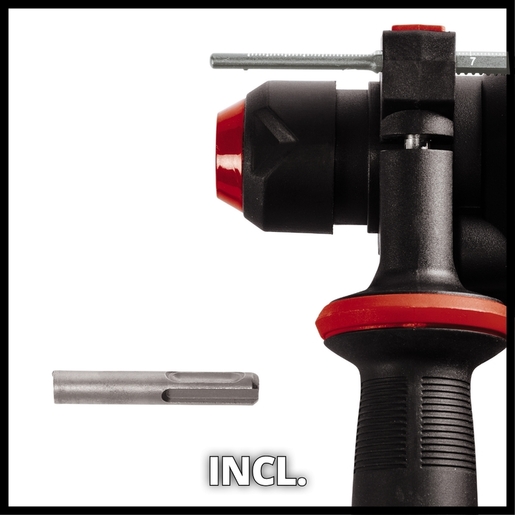 Einhell PXC akumulatorska čekić bušilica BRUSHLESS HEROCCO - SOLO + 18V 2,5Ah PXC Starter Kit