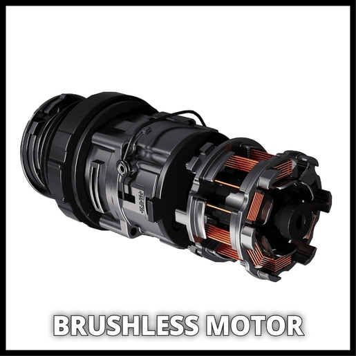 Einhell PXC akumulatorska čekić bušilica BRUSHLESS HEROCCO - SOLO + 18V 2,5Ah PXC Starter Kit