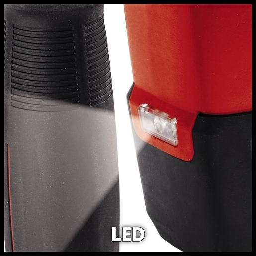 Einhell PXC akumulatorska čekić bušilica BRUSHLESS HEROCCO - SOLO + 18V 2,5Ah PXC Starter Kit