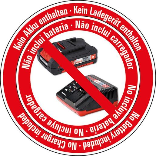 Einhell akumulatorska kutna brusilica TE-AG 18 Li - SOLO