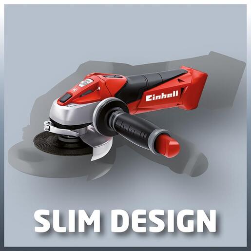 Einhell akumulatorska kutna brusilica TE-AG 18 Li - SOLO