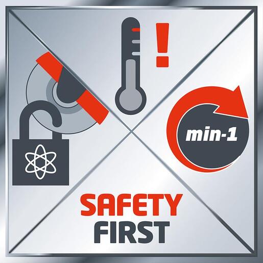 Einhell akumulatorska kutna brusilica TE-AG 18 Li - SOLO