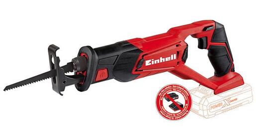 Einhell PXC akumulatorska višenamjenska pila TE-AP 18 Li - SOLO + 18V 2,5Ah PXC Starter Kit