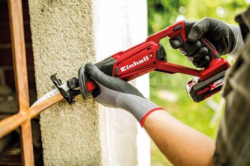 Einhell PXC akumulatorska višenamjenska pila TE-AP 18 Li - SOLO + 18V 2,5Ah PXC Starter Kit