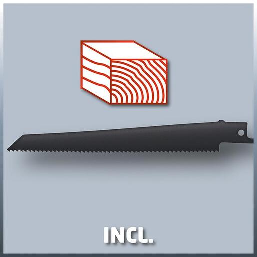 Einhell PXC akumulatorska višenamjenska pila TE-AP 18 Li - SOLO + 18V 2,5Ah PXC Starter Kit