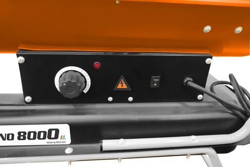 RURIS Dizel top grijalica Vulcano 8000