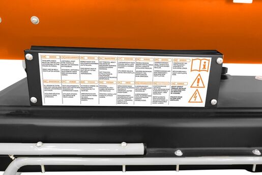 RURIS Dizel top grijalica Vulcano 8000