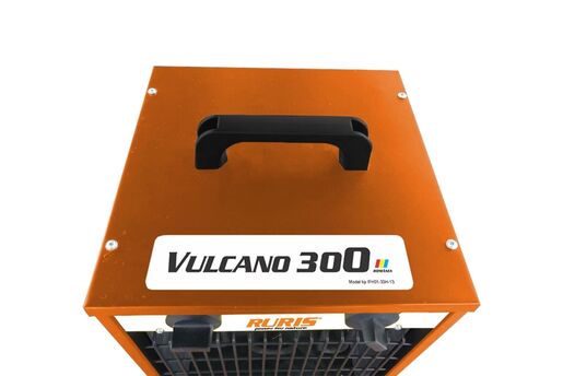RURIS Električni grijač Vulcano 300