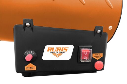 RURIS Plinski top grijalica Vulcano 882