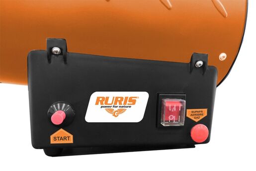 RURIS Plinski top grijalica Vulcano 881