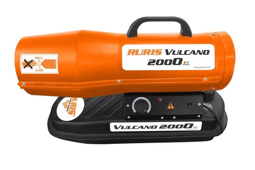 RURIS Dizel top grijalica Vulcano 2000