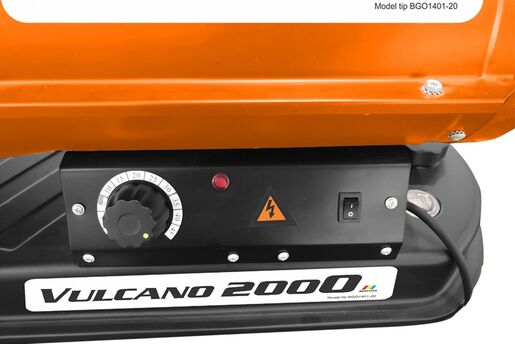 RURIS Dizel top grijalica Vulcano 2000