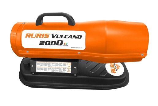 RURIS Dizel top grijalica Vulcano 2000