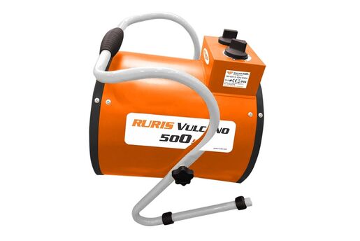 RURIS Električni grijač Vulcano 500