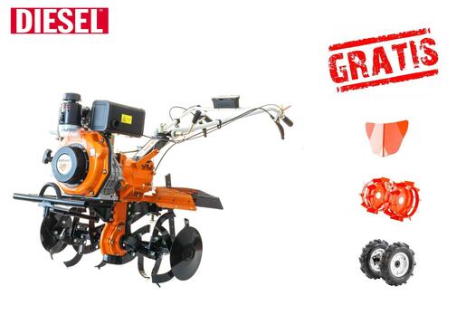 RURIS Motorna kopačica 6KS - DIESEL - 650KSD