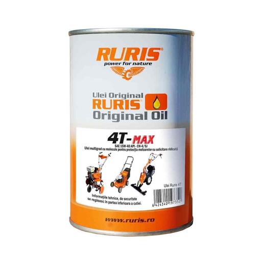 RURIS Ulje za četverotaktne motore 4TT 600ml - 4T060