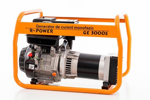 RURIS Benzinski agregat 5kW - GE5000S