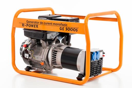 RURIS Benzinski agregat 5kW - GE5000S