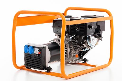RURIS Benzinski agregat 5kW - GE5000S