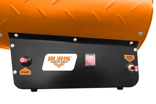 RURIS Plinski top grijalica Vulcano 883