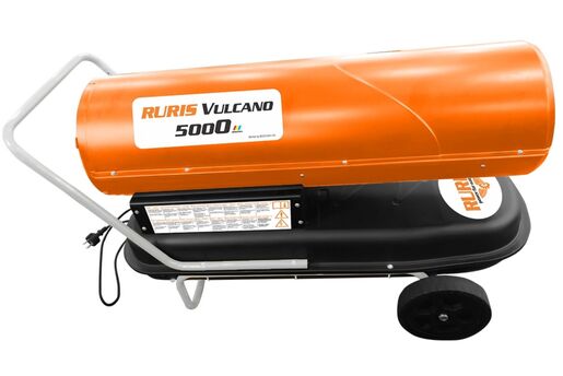 RURIS Dizel top grijalica Vulcano 5000