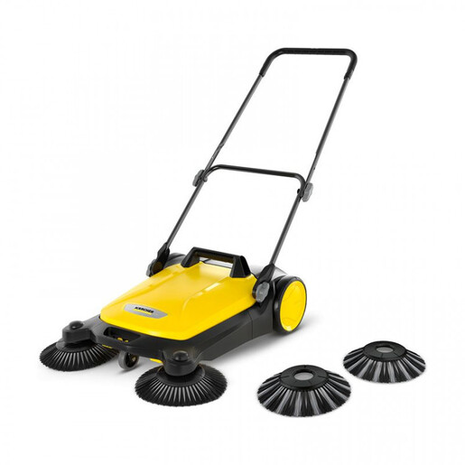 KARCHER mašina za metenje S4 - dupla četka 2 u 1