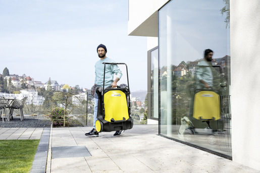 KARCHER mašina za metenje S6 - dupla četka