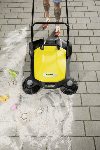 KARCHER mašina za metenje S6 - dupla četka
