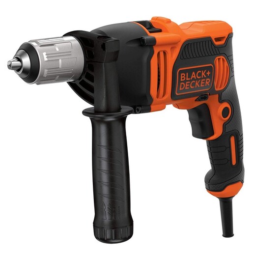 BLACK & DECKER električna udarna bušilica sa priborom BEH850KA32