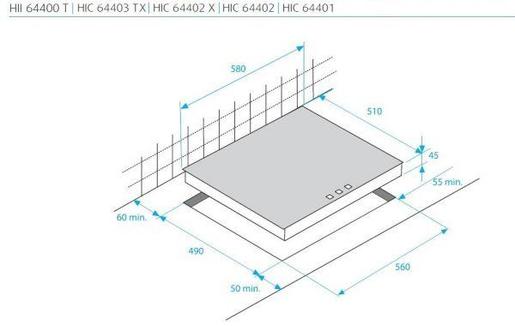 Beko ploča HIC 64401-1 X