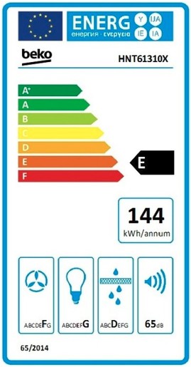 Beko napa HNT 61310 X
