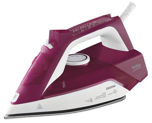 Beko pegla na paru SIM 3126 R, 2600 W, kapacitet rezervoara 240 mL