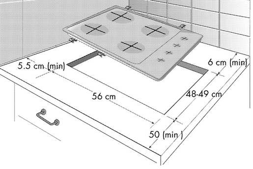 Beko ugradbeni set BSM 24300 B