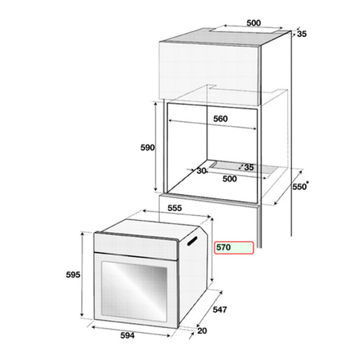 Beko ugradbeni set BSM 24300 B