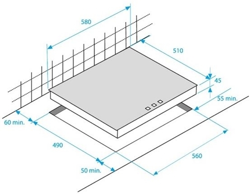 Beko ploča HII 64400 AT