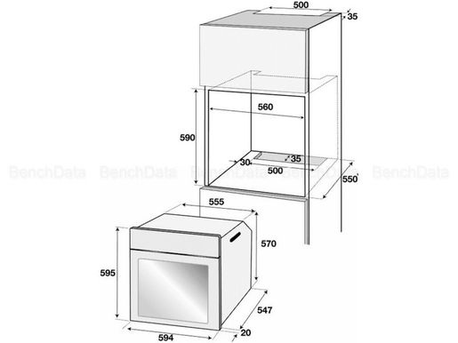 Beko pećnica BIE 22400 XP