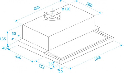 Beko napa CTB 6407 X
