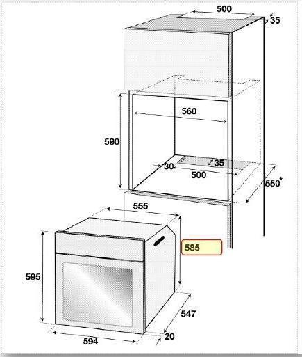 Beko pećnica BIR 32400 XMS