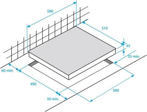 Beko ploča HIC 64402 T