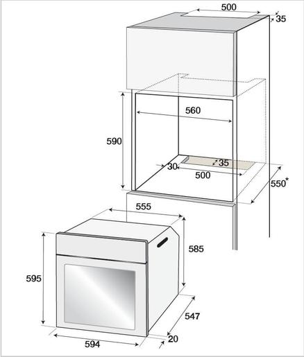Beko pećnica BVM 34500 B