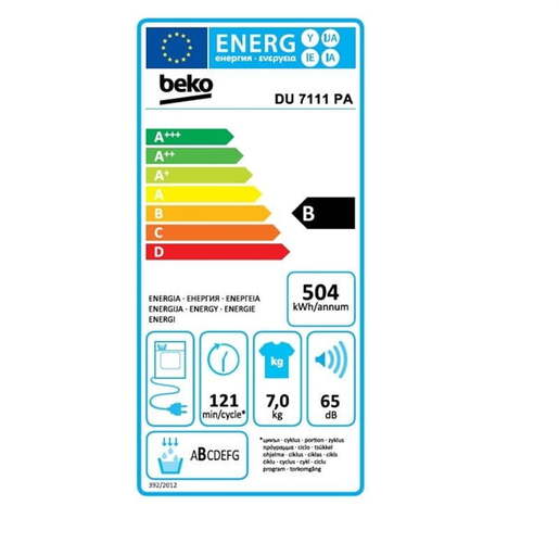Beko sušilica DU 7111 PA